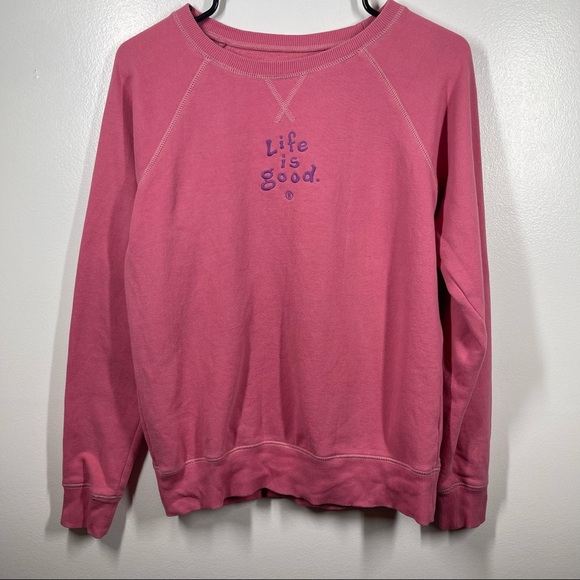Life is Good Sweatshirt - Picture 1 of 8